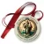 Przypinka medal Św. Krzysztofie chroń nas