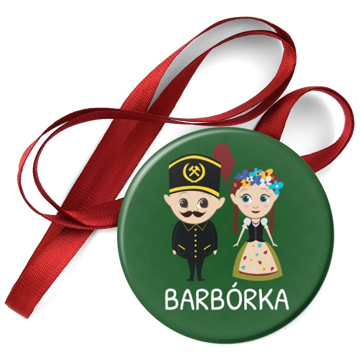 przypinka medal Święto górników Barbórka