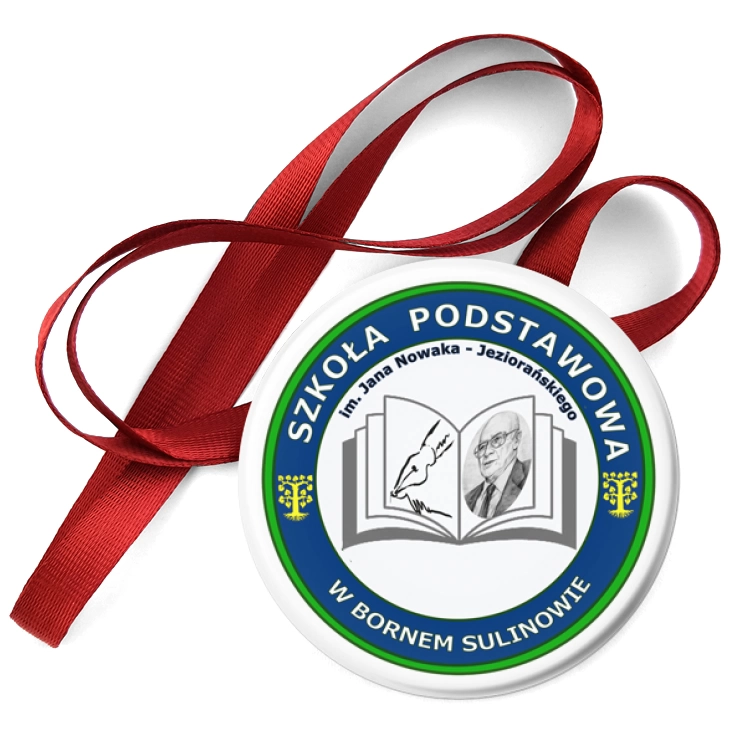 przypinka medal Szkoła Podstawowa w Bornem Sulinowie