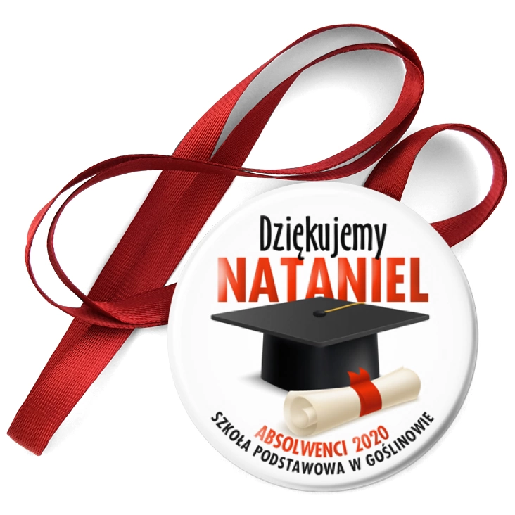 przypinka medal Szkoła Podstawowa w Goślinowie