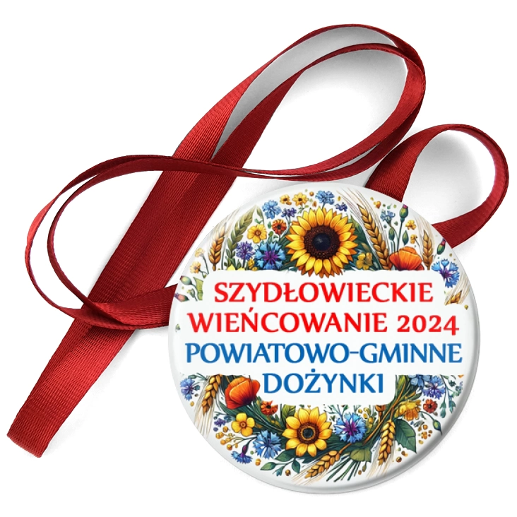 przypinka medal Szydłowieckie Wieńcowanie 2024