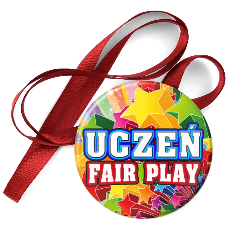 przypinka medal Uczeń Fair Play