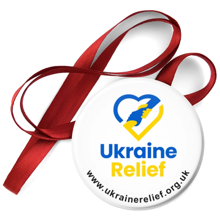 przypinka medal Ukraine Relief