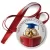 Przypinka medal Wicemistrz czytania sowa