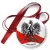 Przypinka medal Wronów orzeł