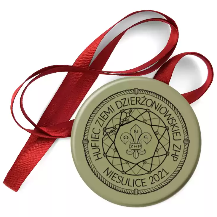 przypinka medal ZHP Dzierżoniów Niesulice 2021