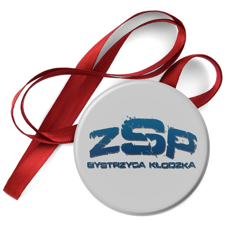 przypinka medal ZSP Bystrzyca Kłodzka