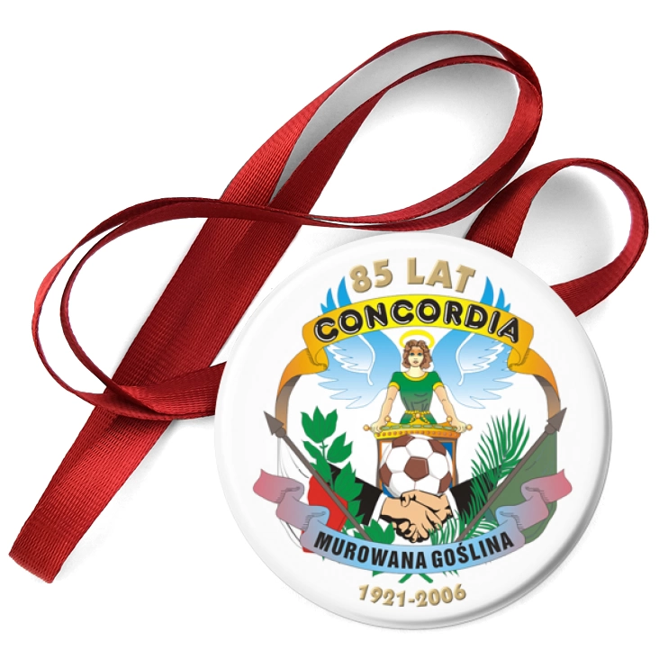 przypinka medal 85 lat CONCORDIA