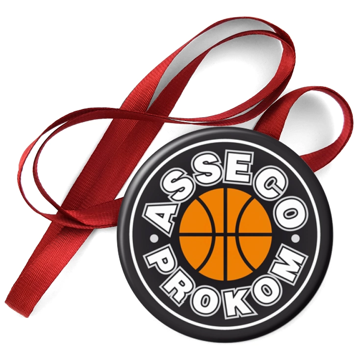 przypinka medal Asseco Prokom Gdynia C