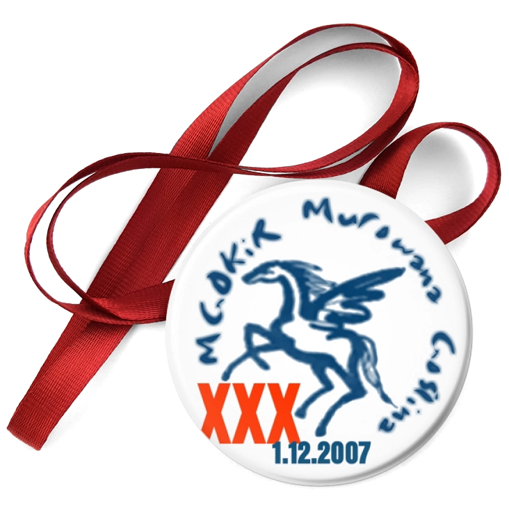 przypinka medal 30-lecie MGOKiR