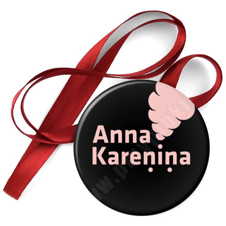 przypinka medal Anna Karenina