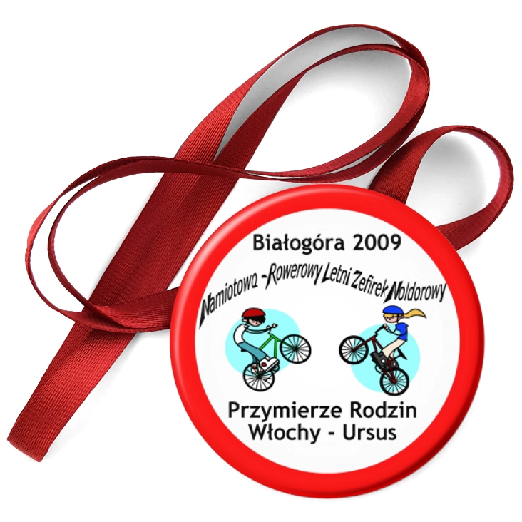 przypinka medal Białogóra 2009