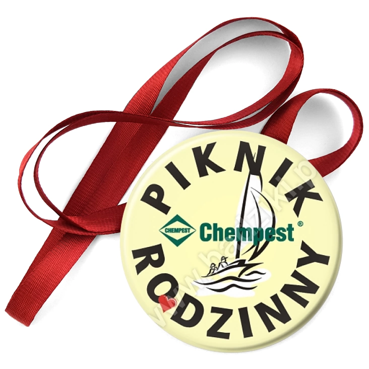 przypinka medal Chempest - Piknik Rodzinny