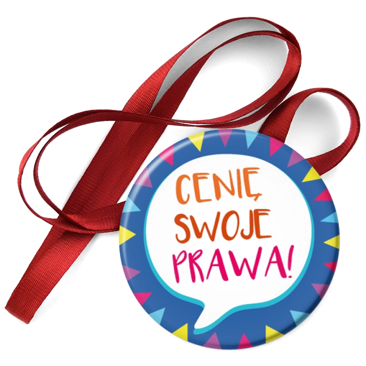 przypinka medal Częstochowa