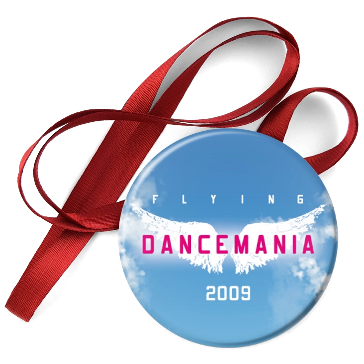 przypinka medal Dancemania 2009