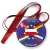 Przypinka medal Dni Europy - Wągrowiec 2002