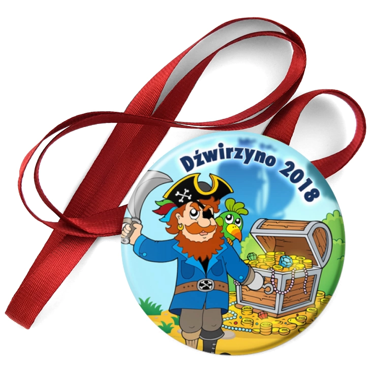 przypinka medal Dźwirzyno 2018