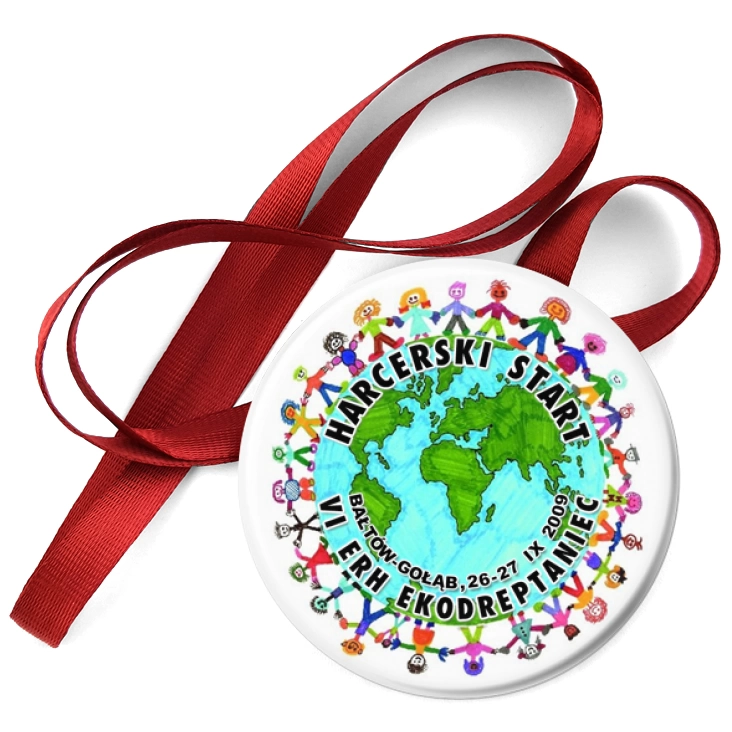 przypinka medal Ekodreptaniec