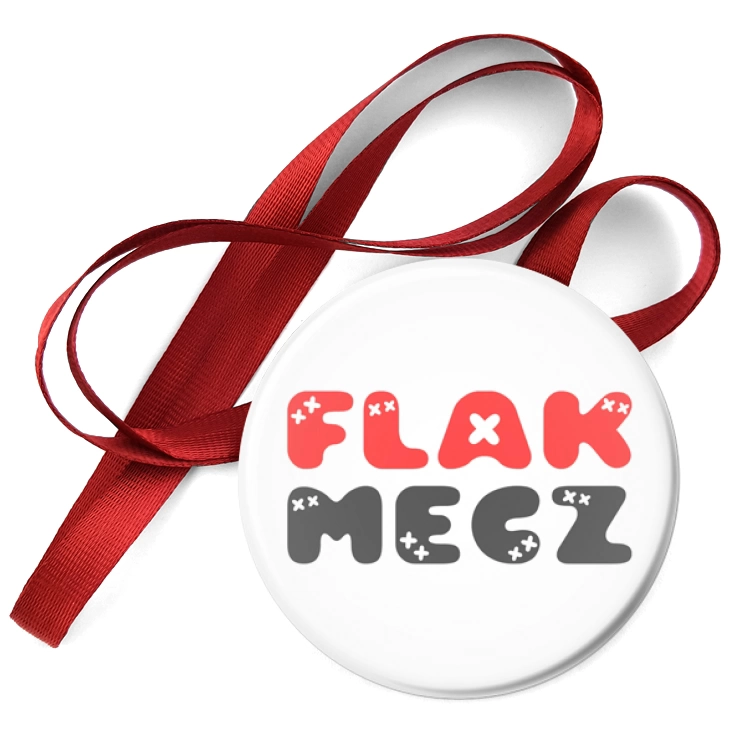przypinka medal Flakmecz
