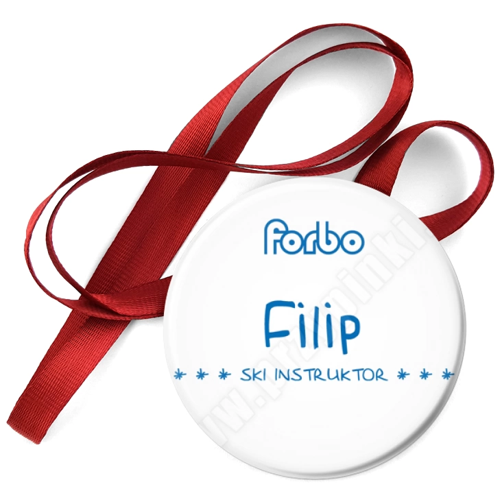 przypinka medal Forbo