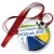 Przypinka medal Gra Miejska - Poznań 2012 - Bośnia i Hercegowina