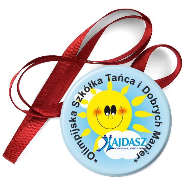 przypinka medal Hajdasz