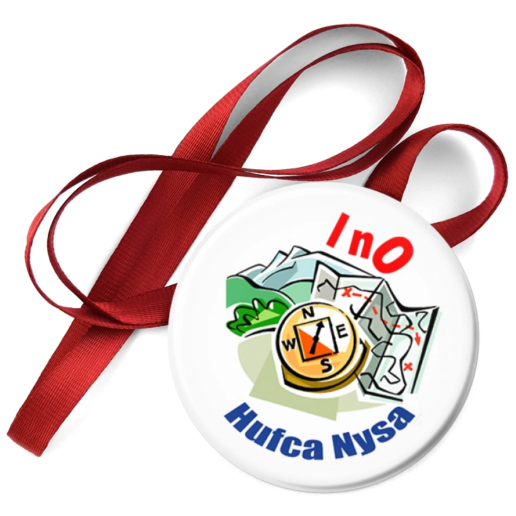 przypinka medal Hufiec Nysa