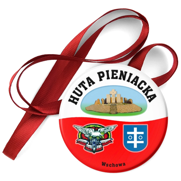przypinka medal Huta Pieniacka