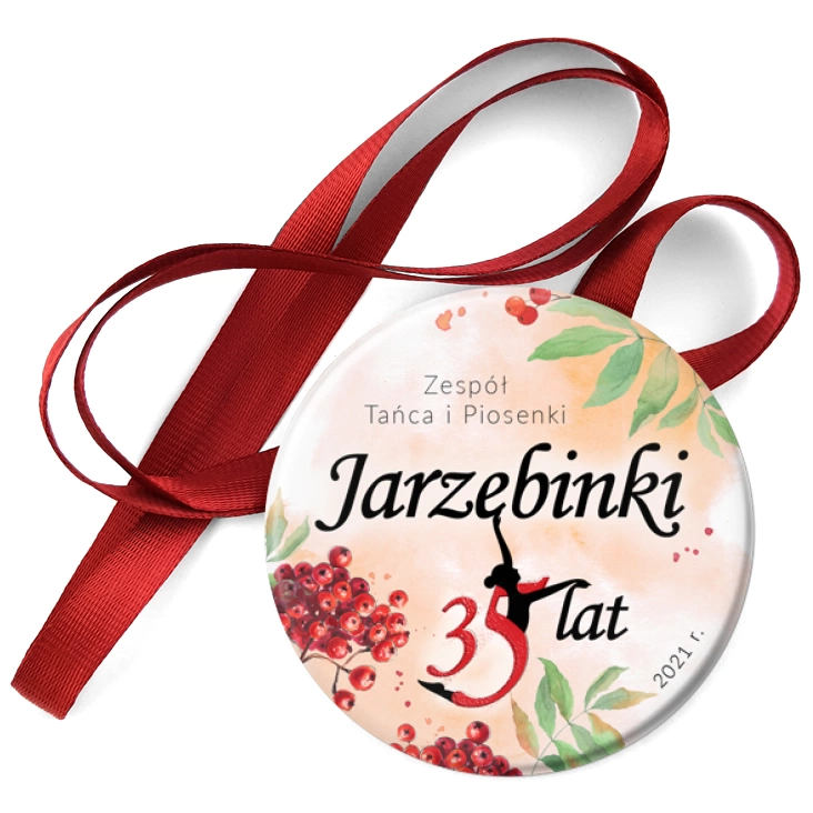 przypinka medal Jarzębinki