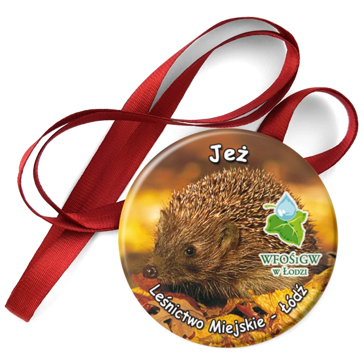 przypinka medal Jeż