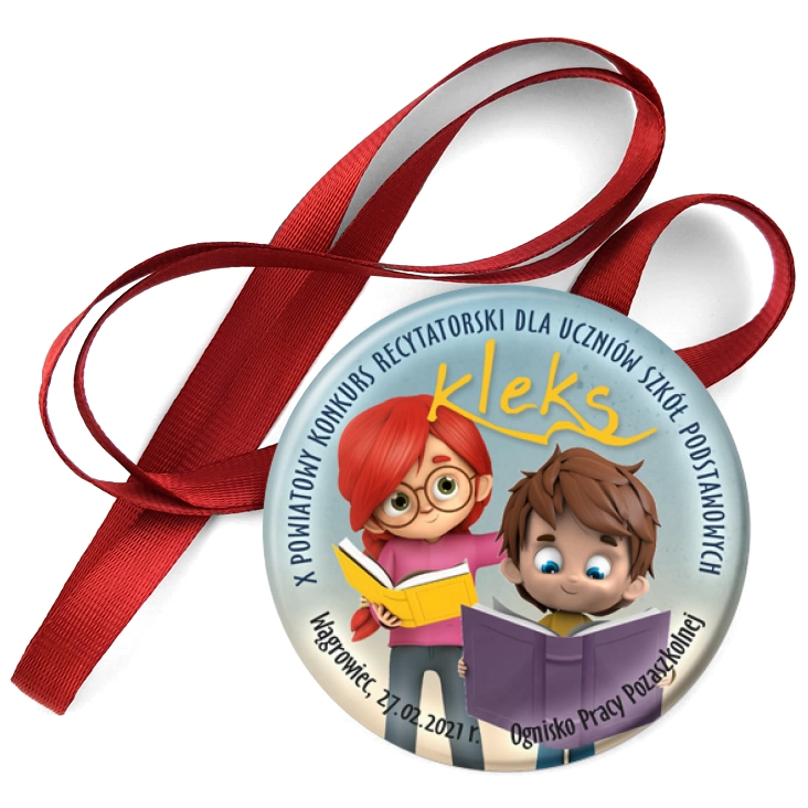 przypinka medal Kleks 2021