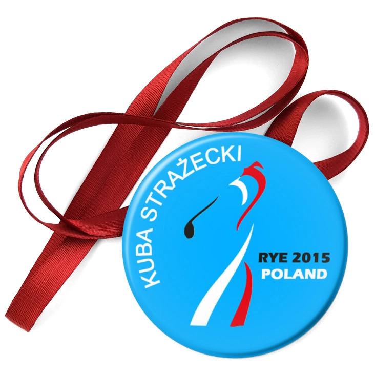 przypinka medal Kuba Polska 