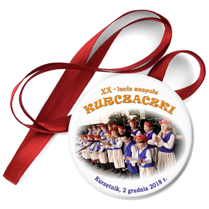 przypinka medal Kurczaczki