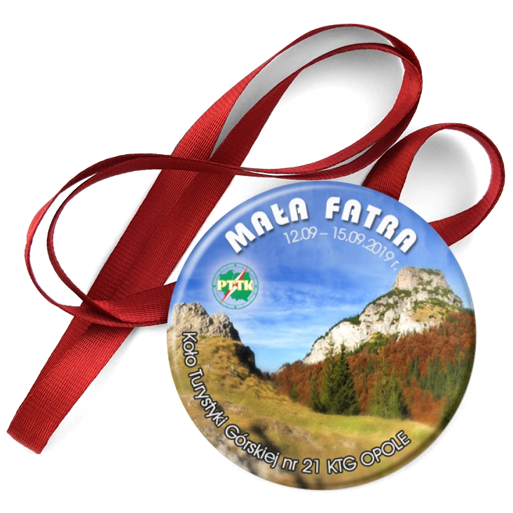 przypinka medal MAŁA FATRA