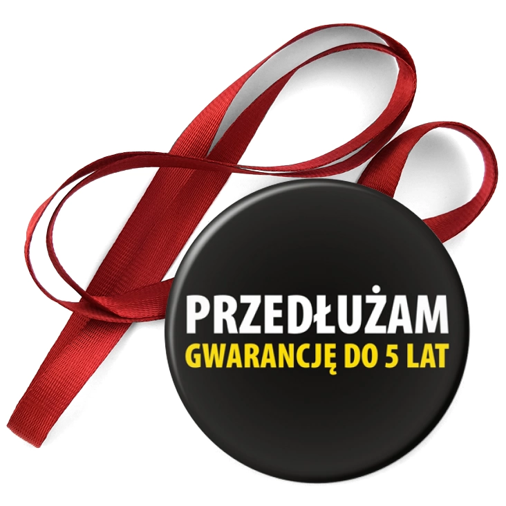 przypinka medal Media Expert