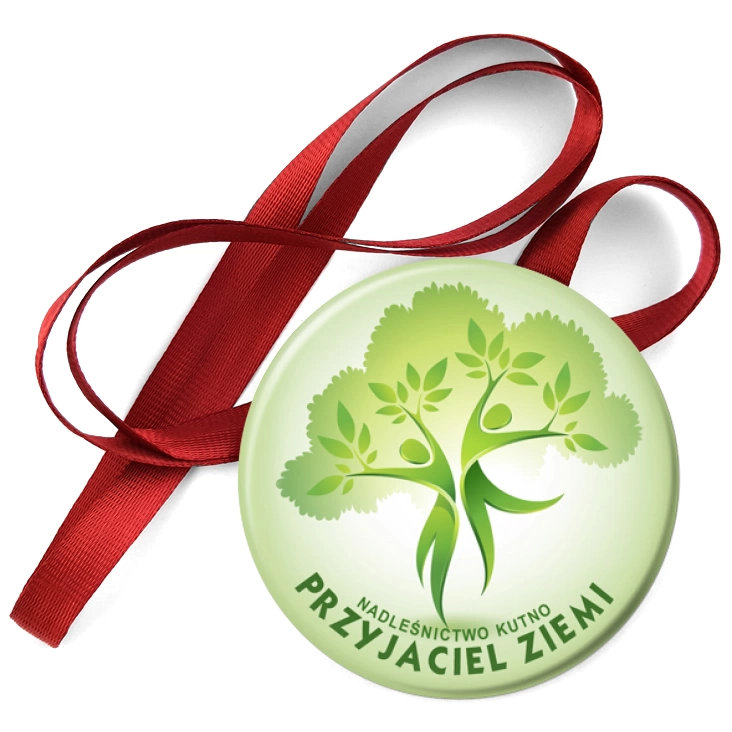 przypinka medal Nadleśnictwo Kutno