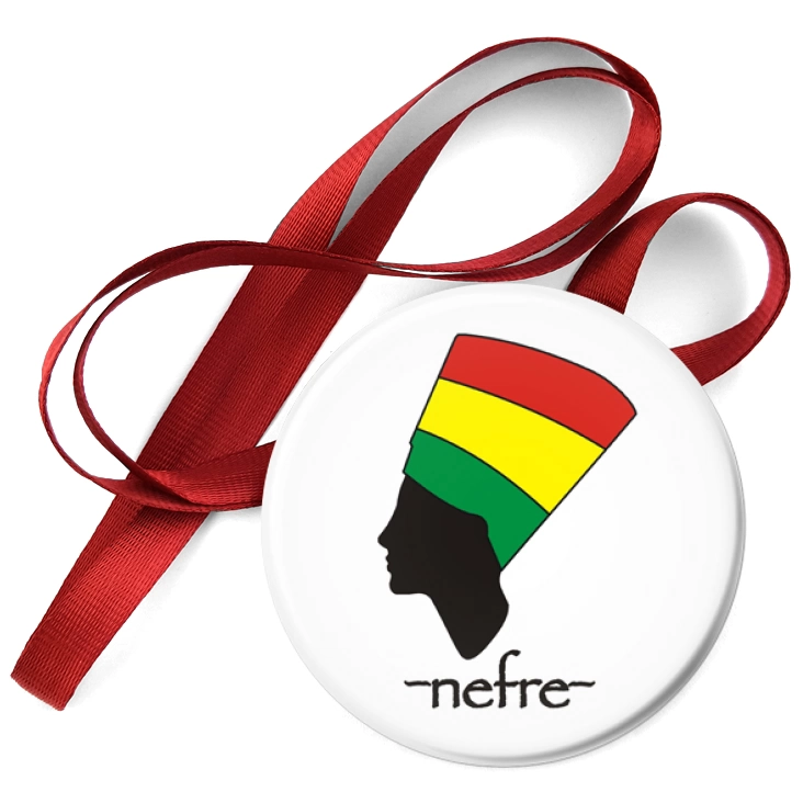 przypinka medal Nefre