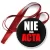 Przypinka medal Nie dla ACTA