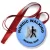 Przypinka medal Nordic Walking
