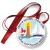Przypinka medal Obóz III Szczepu - Gąski 