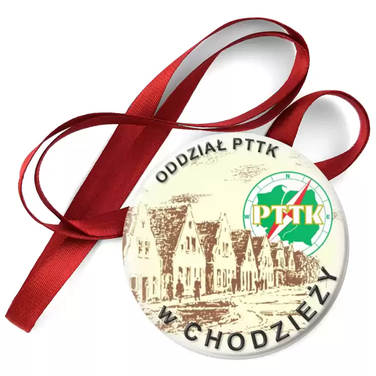 przypinka medal Oddział PTTK w Chodzieży 