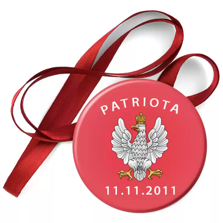 przypinka medal Patriota