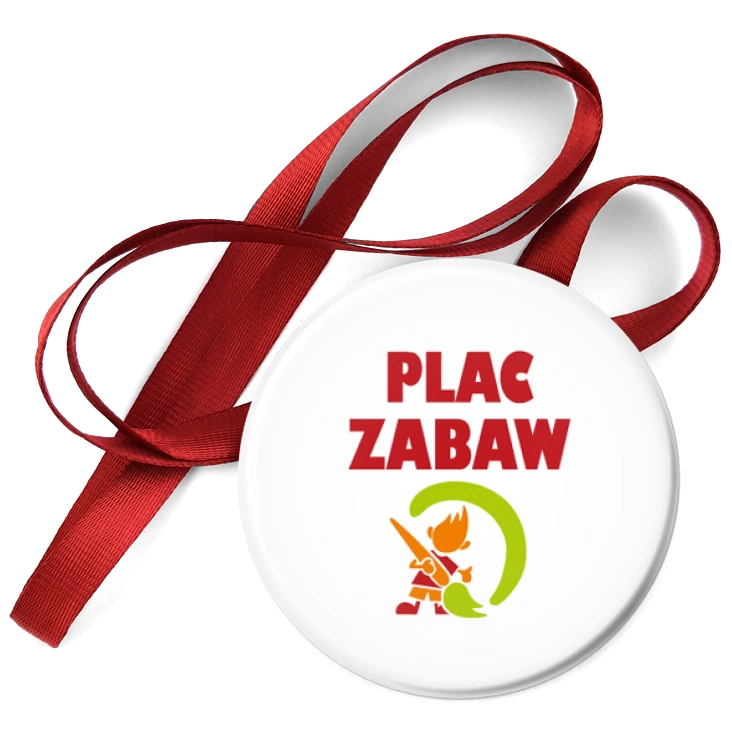 przypinka medal Plac zabaw