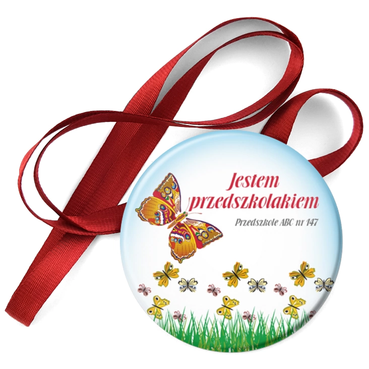 przypinka medal Przedszkole ABC nr 147
