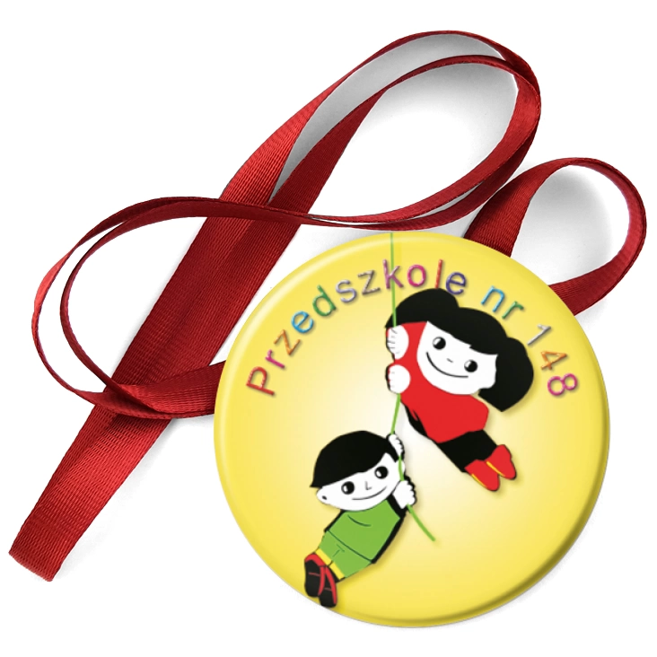 przypinka medal Przedszkole nr 148
