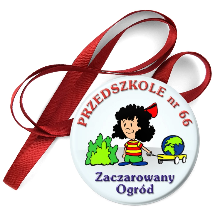 przypinka medal Przedszkole nr 66