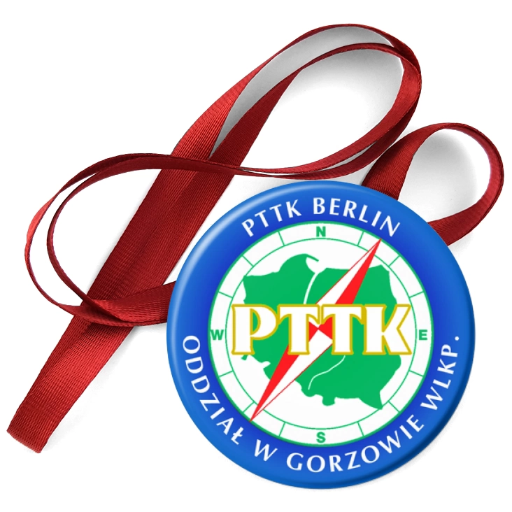 przypinka medal PTTK Berlin w Gorzowie Wlkp.
