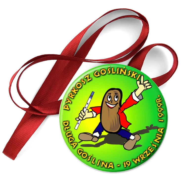 przypinka medal Pyrkosz Goślinski