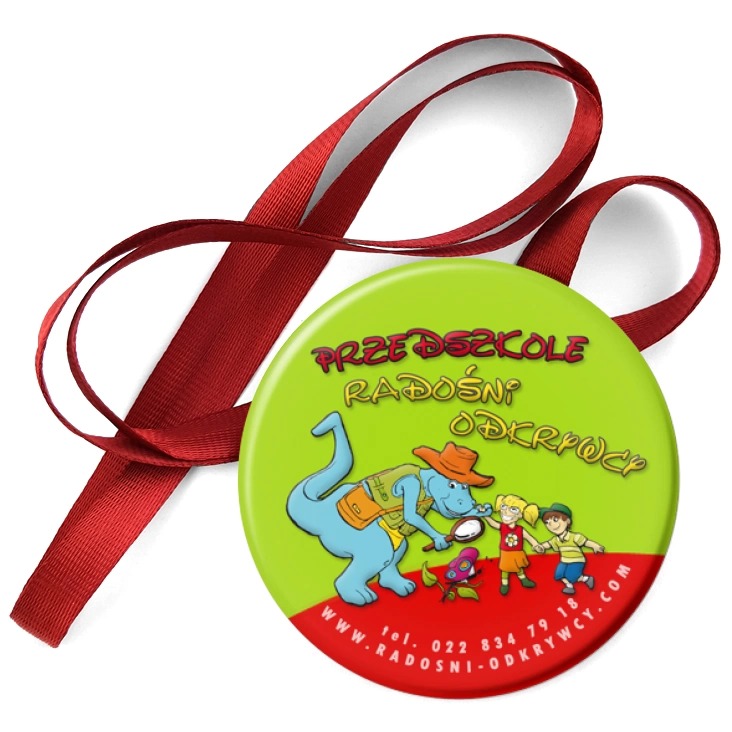 przypinka medal Radośni Odkrywcy