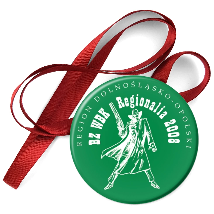 przypinka medal Regionalia BZ WBK